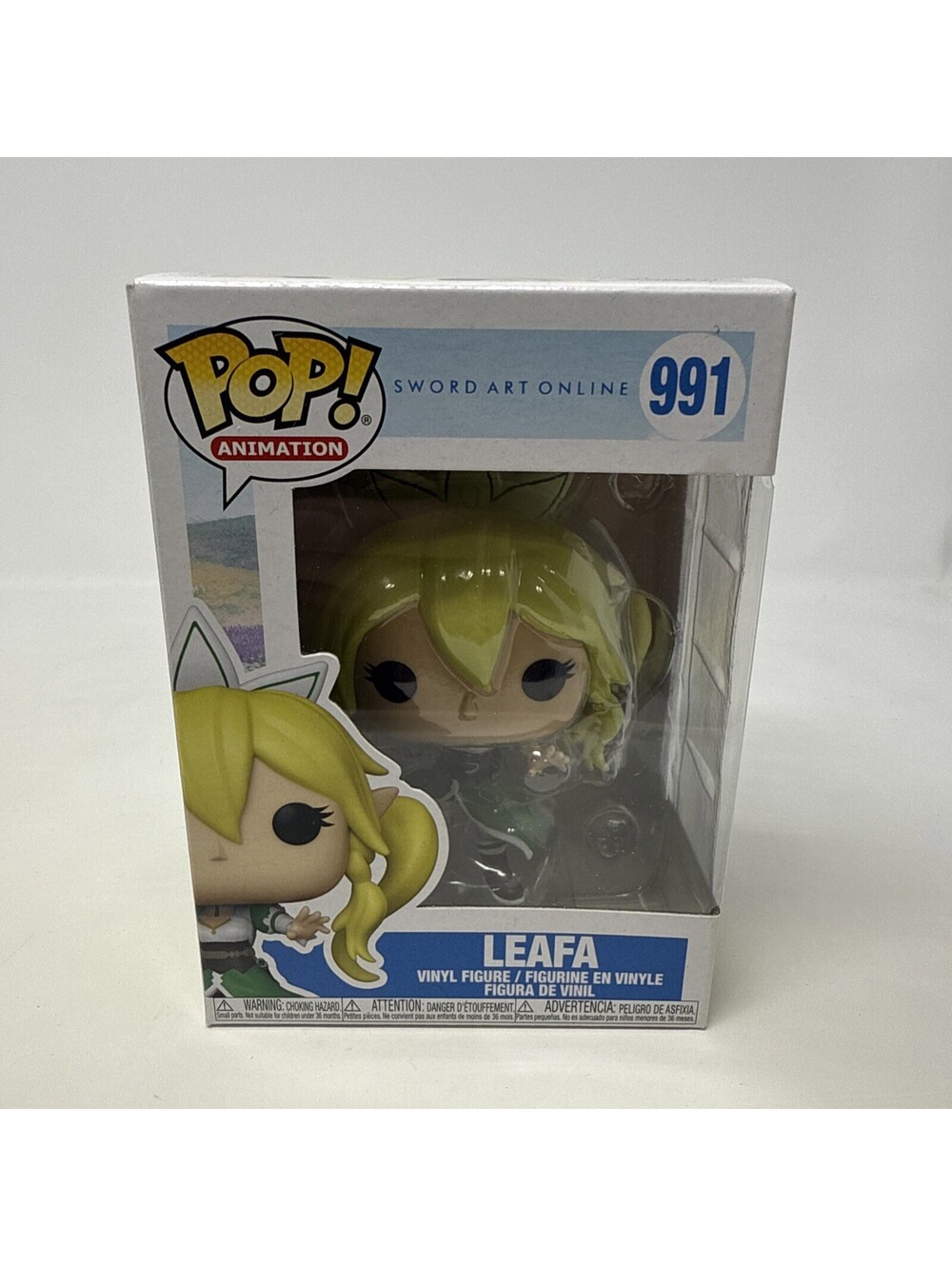 Funko Pop! Animation Sword Art Online Leafa #991 Standard Vinyl Figure